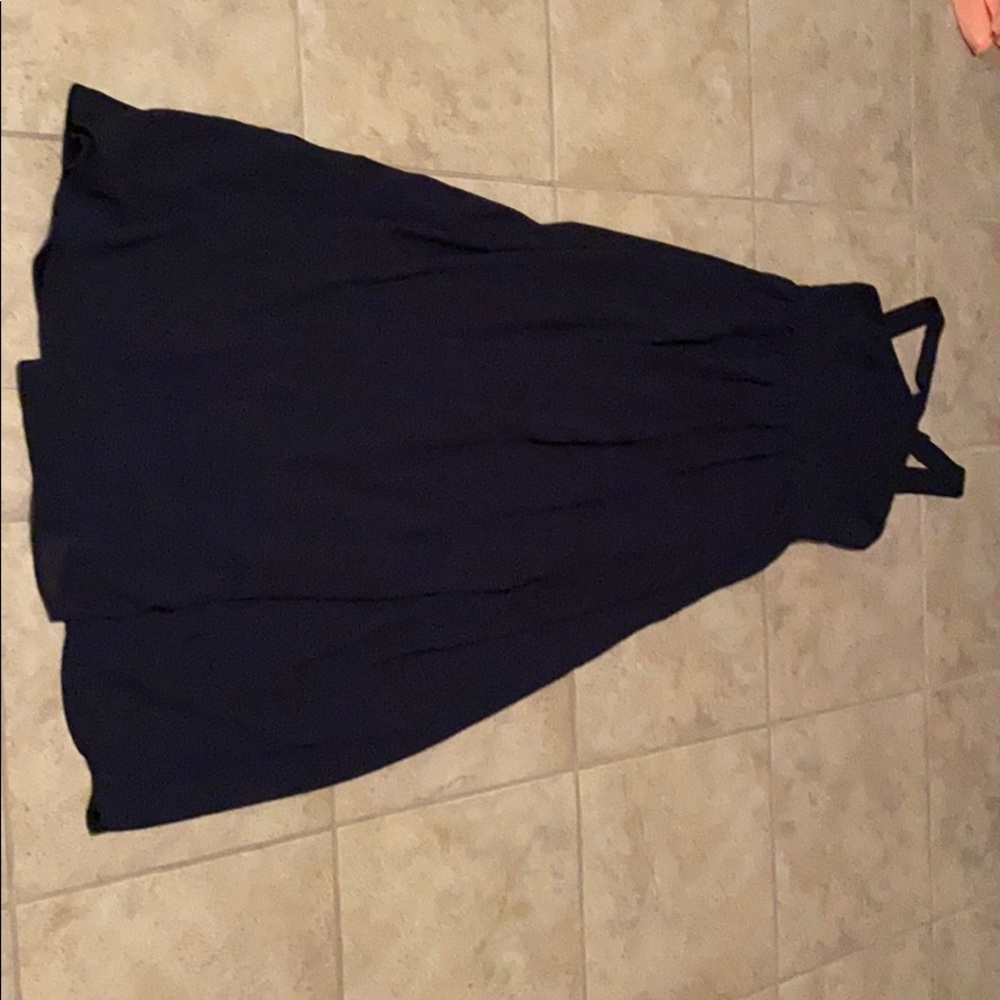 Navy dress